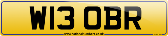 W13 OBR
