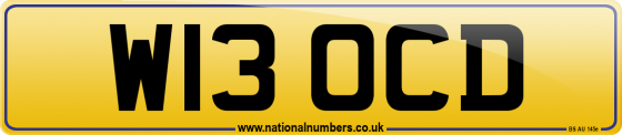 W13 OCD
