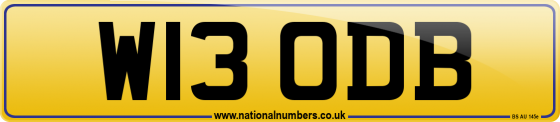 W13 ODB