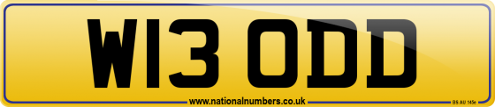 W13 ODD
