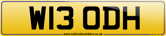 W13 ODH