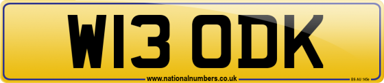 W13 ODK