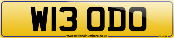 W13 ODO