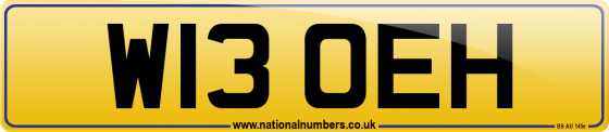 W13 OEH
