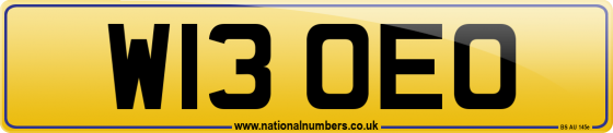 W13 OEO