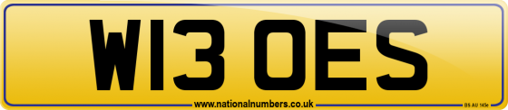 W13 OES