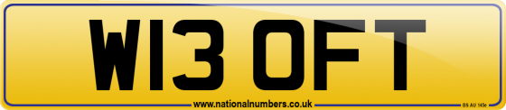 W13 OFT