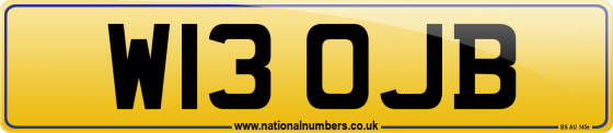 W13 OJB