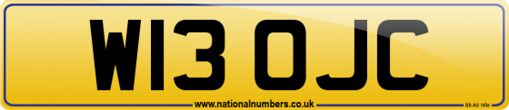 W13 OJC