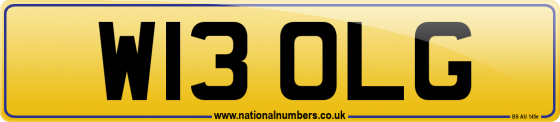 W13 OLG
