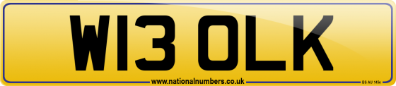 W13 OLK
