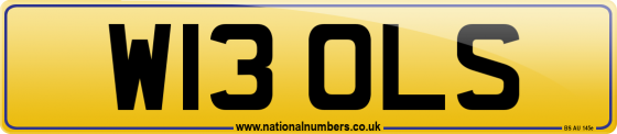 W13 OLS