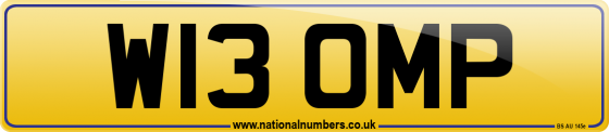 W13 OMP
