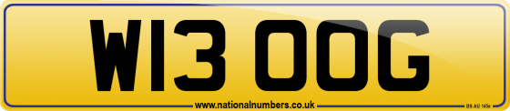 W13 OOG