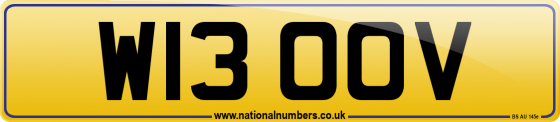 W13 OOV