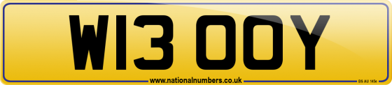 W13 OOY