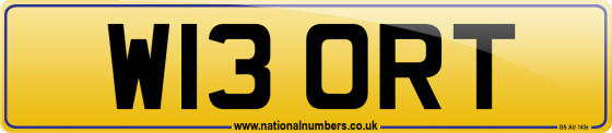 W13 ORT