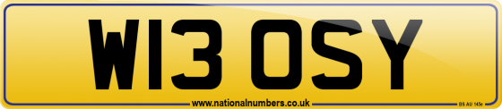 W13 OSY
