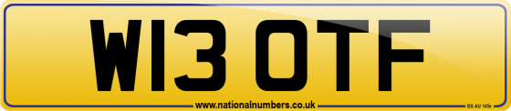 W13 OTF