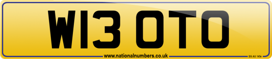 W13 OTO