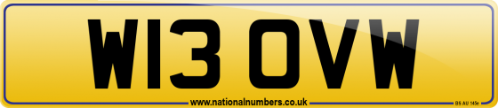 W13 OVW