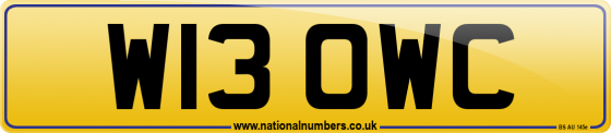 W13 OWC