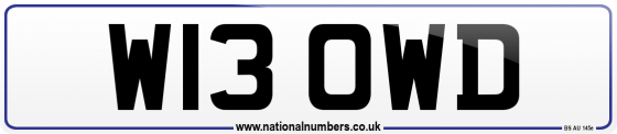 W13 OWD