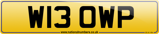 W13 OWP