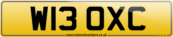 W13 OXC