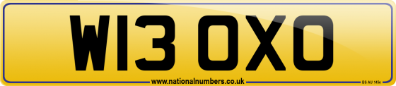 W13 OXO