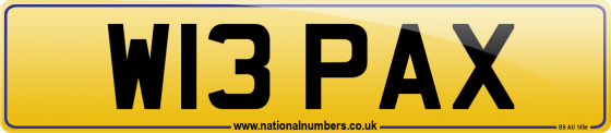 W13 PAX