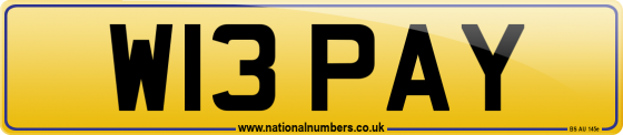 W13 PAY