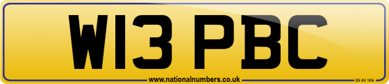 W13 PBC