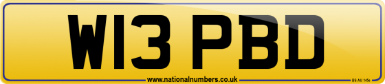 W13 PBD