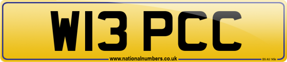 W13 PCC