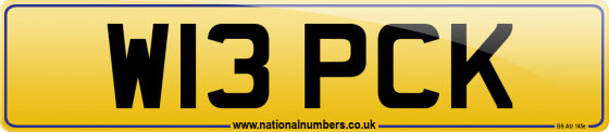 W13 PCK