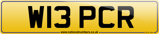 W13 PCR