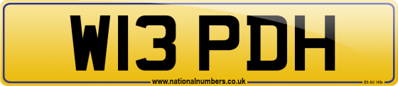W13 PDH