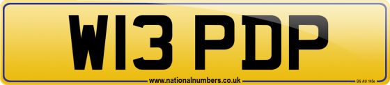 W13 PDP