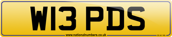 W13 PDS