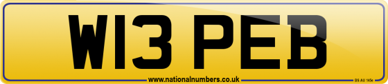 W13 PEB