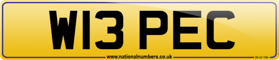 W13 PEC