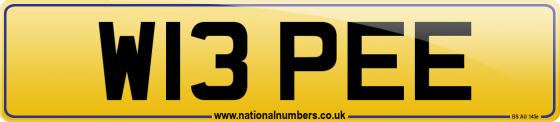 W13 PEE