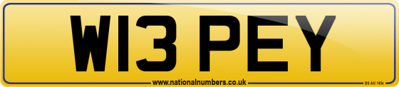 W13 PEY
