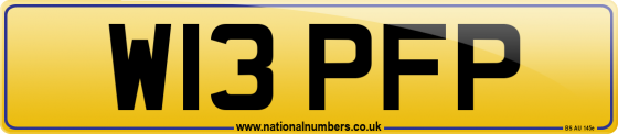 W13 PFP