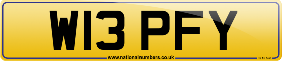 W13 PFY