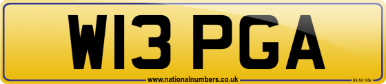 W13 PGA