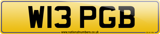 W13 PGB