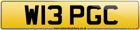 W13 PGC