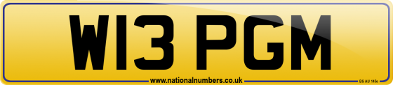 W13 PGM